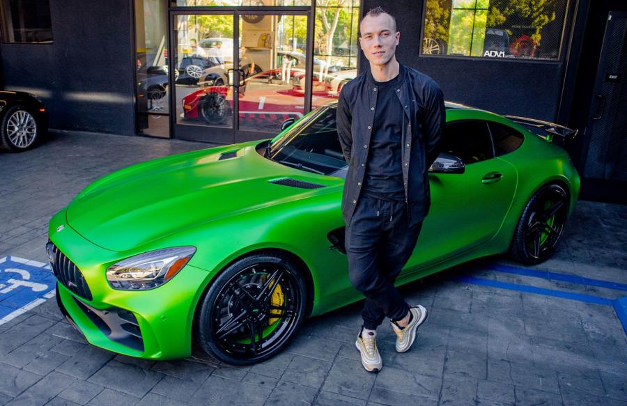  Mercedes-AMG GT R on ADV.1 Wheels (ADV05 TRACK SPEC) 2017 года  (фото 13 из 19)